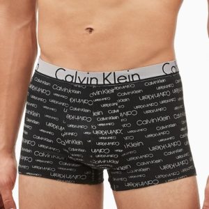 Boxerky Calvin Klein NU8643 2 PACK 5HH S Černá