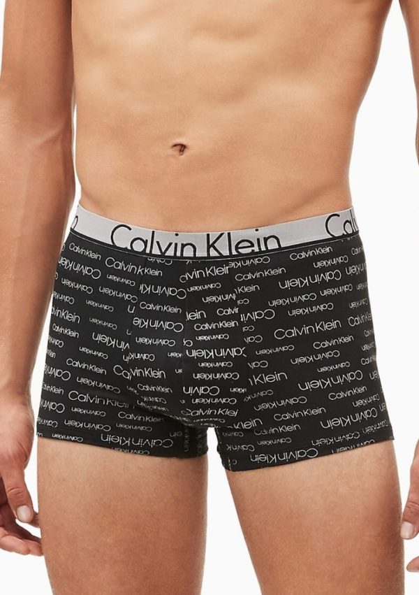 Boxerky Calvin Klein NU8643 2 PACK 5HH XL Černá