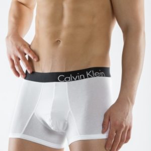 Boxerky Calvin Klein U8902A M Bílá
