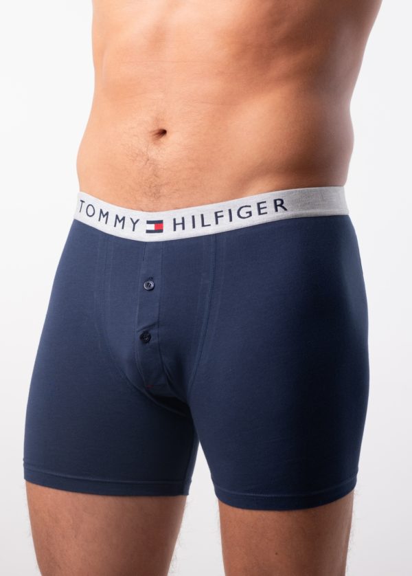 Boxerky Tommy Hilfiger UM0UM01354 XL Tm. modrá
