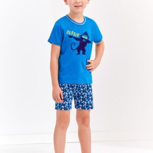 Chlapecké pyžamo Taro 944 Modrá 98