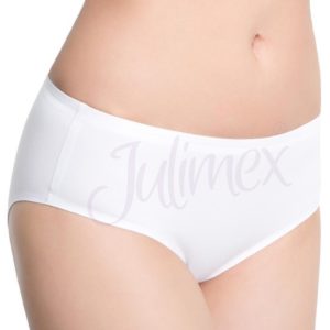 Dámské kalhotky Julimex Classic XXL Bílá