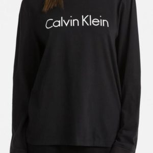 Dámské tričko Calvin Klein QS6164 S Černá