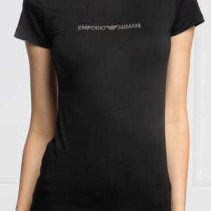 Dámské tričko Emporio Armani 163139 CC318 S Černá