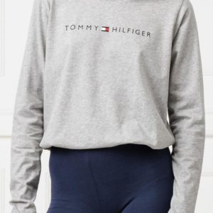 Dámské tričko Tommy Hilfiger UW0UW01910 XS Sv. šedá