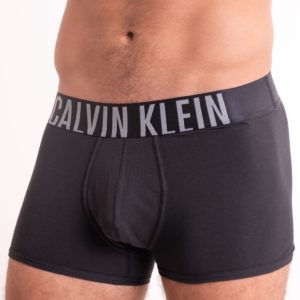 Pánské boxerky Calvin Klein NB1042 S Černá