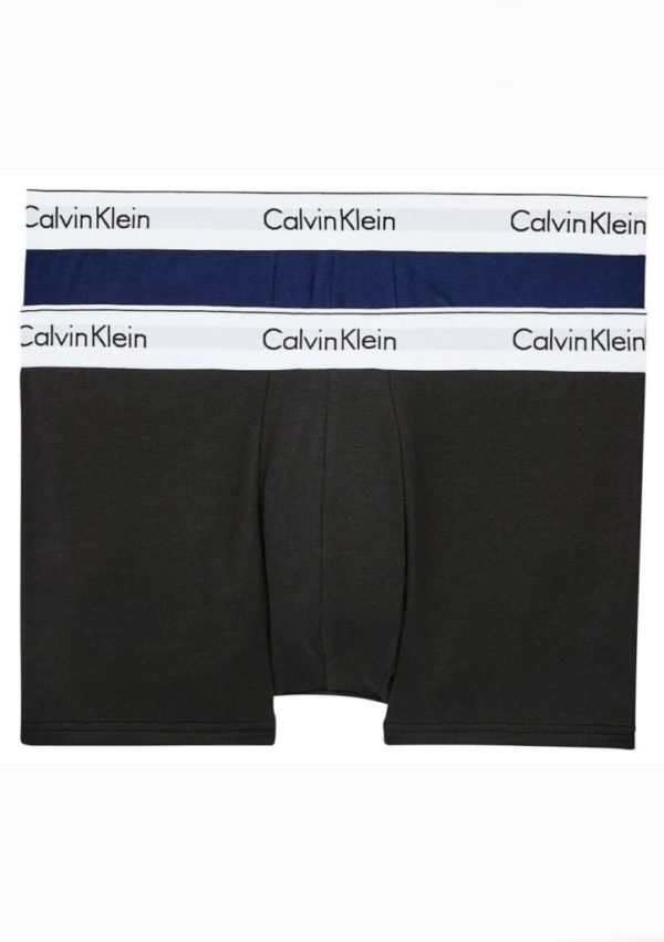 Pánské boxerky Calvin Klein NB1086 2PACK S Mix