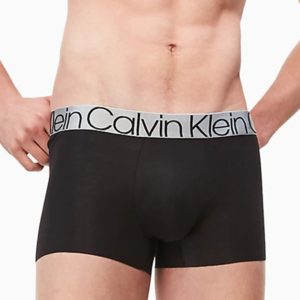 Pánské boxerky Calvin Klein NB2080 XL Černá