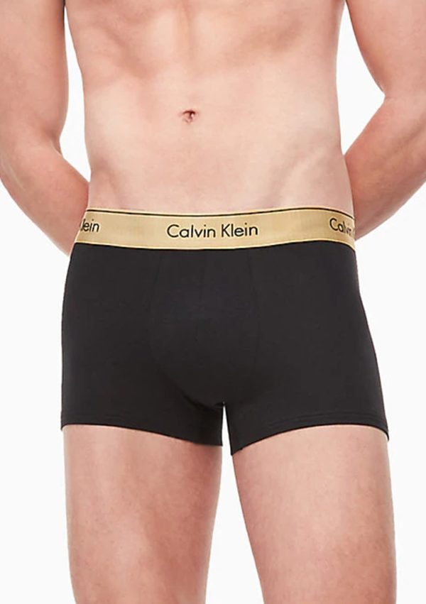 Pánské boxerky Calvin Klein NB2156 L Černá
