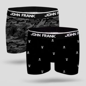 Pánské boxerky John Frank JF2BMC07 2PACK XL Dle obrázku