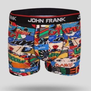 Pánské boxerky John Frank JFB100 XL Dle obrázku