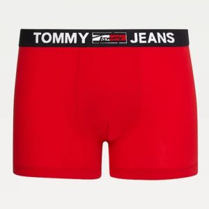 Pánské boxerky Tommy Hilfiger UM0UM02178 XLG XL Červená