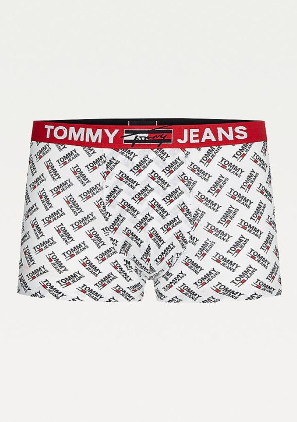 Pánské boxerky Tommy Hilfiger UM0UM02181 XL Bílá