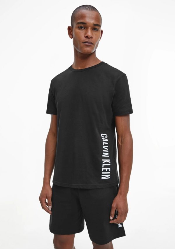 Pánské tričko Calvin Klein KM0KM00604 XL Černá