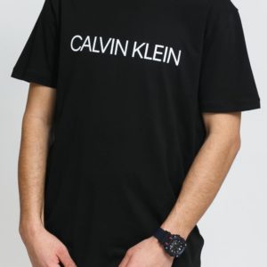 Pánské tričko Calvin Klein KM0KM00605 XL Černá