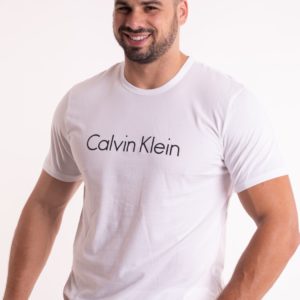 Pánské tričko Calvin Klein NM1129 XL Bílá