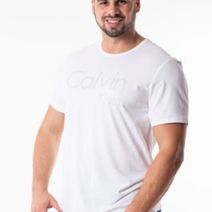 Pánské tričko Calvin Klein NM1353E L Bílá
