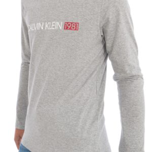Pánské tričko Calvin Klein NM1705 XL Šedá