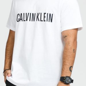 Pánské tričko Calvin Klein NM1959 XL Bílá