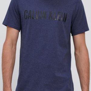 Pánské tričko Calvin Klein NM1959 XL Modrá