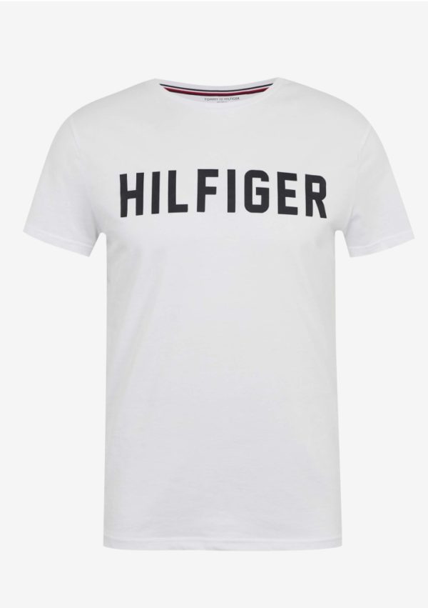 Pánské tričko Tommy Hilfiger UM0UM02011 XL Bílá