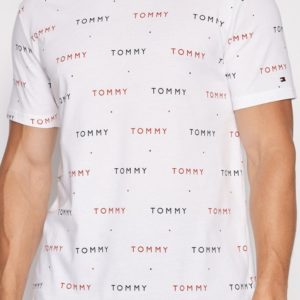 Pánské tričko Tommy Hilfiger UM0UM02132 XL Bílá