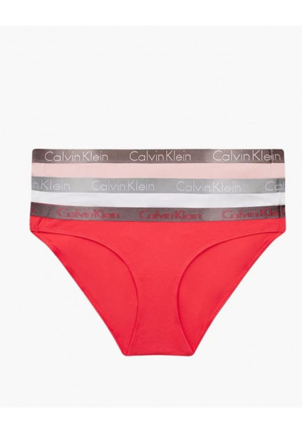 Dámské kalhotky Calvin Klein QD3561 XL Dle obrázku