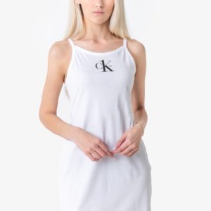 Dámské šaty Calvin Klein CK ONE KW0KW01783 M Bílá