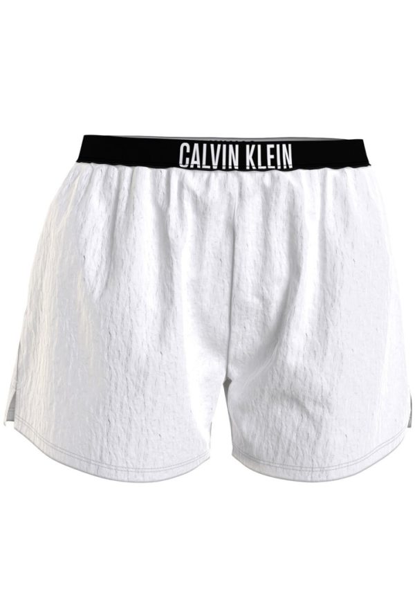 Dámské šortky Calvin Klein KW0KW01777 XS Bílá