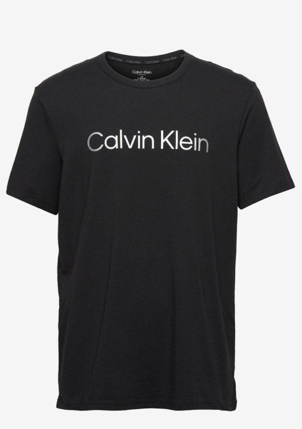 Pánské tričko Calvin Klein NM2264 XL Černá
