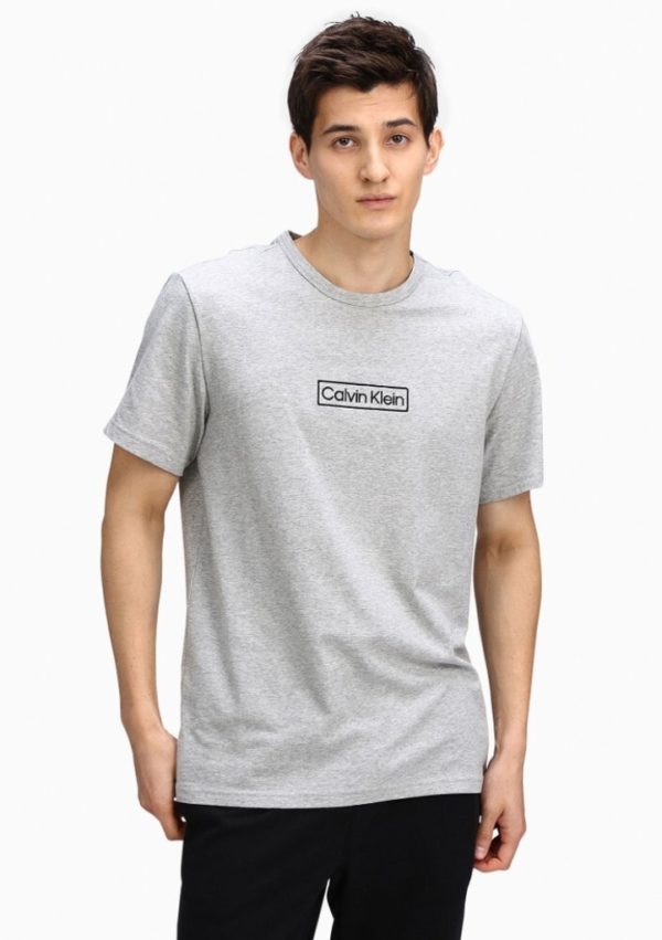 Pánské tričko Calvin Klein NM2264 XL Šedá