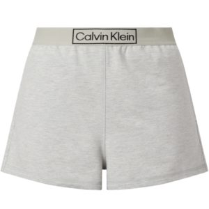 Dámské šortky Calvin Klein QS6799 S Šedá