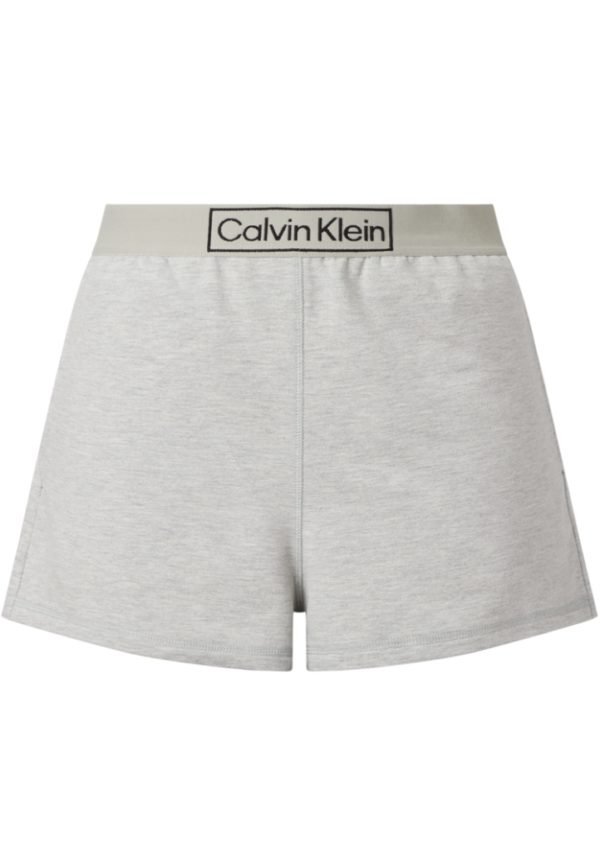 Dámské šortky Calvin Klein QS6799 XS Šedá