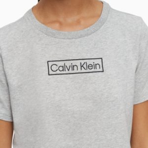 Dámské tričko Calvin Klein QS6798 XS Šedá