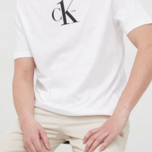 Pánské tričko Calvin Klein KM0KM00757 XL Bílá