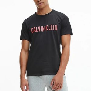 Pánské tričko Calvin Klein NM1959 XL Černá