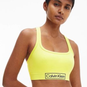 Dámská podprsenka Calvin Klein QF6768 S Žlutá