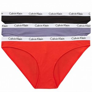 Dámské kalhotky Calvin Klein QD3588 XL Mix