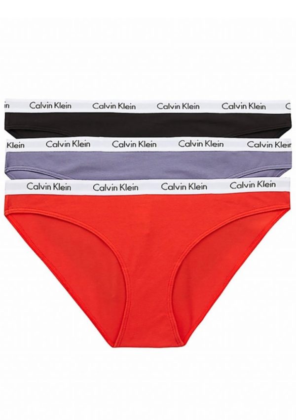 Dámské kalhotky Calvin Klein QD3588 XL Mix