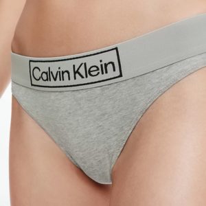 Dámské kalhotky Calvin Klein QF6775 XL Šedá