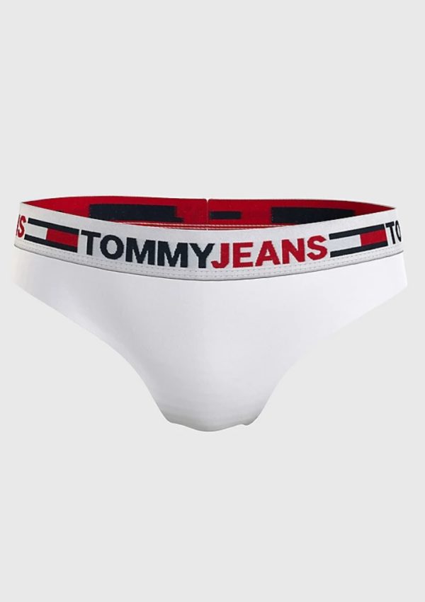 Dámské kalhotky Tommy Hilfiger UW0UW03527 XL Bílá