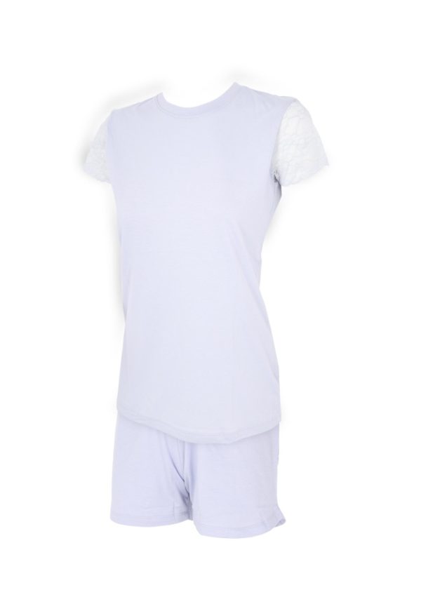 Dámské pyžamo Cotonella DDD510 XL Sv. šedá