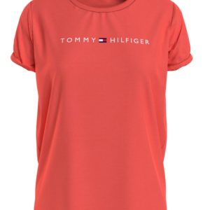 Dámské tričko Tommy Hilfiger UW0UW01618 XS Oranžová