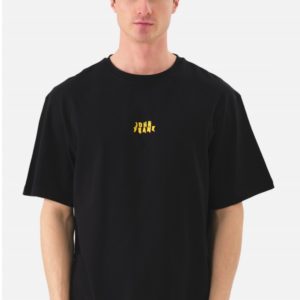 Pánské oversize tričko John Frank JFTOHY14 XL Černá