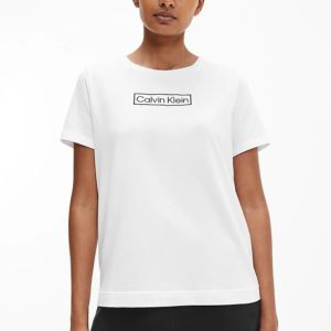 Dámské tričko Calvin Klein QS6798 XL Bílá