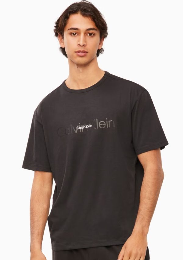 Pánské tričko Calvin Klein NM2355 XL Černá