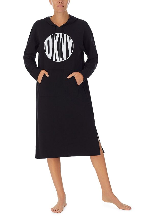 Dámské šaty DKNY YI2322592 S Černá