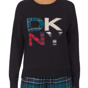 Dámské tričko DKNY YI2122591 S Černá