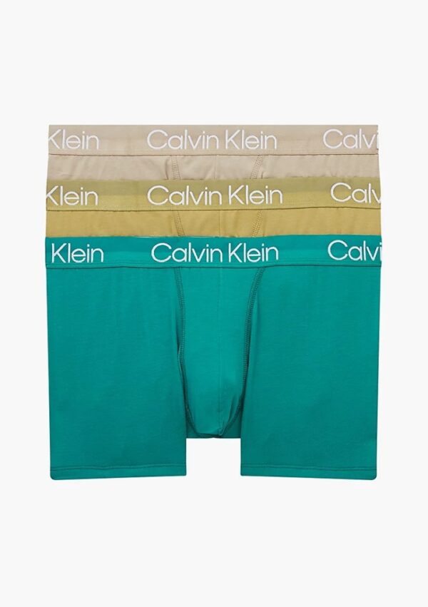 Pánské boxerky Calvin Klein NB2970 6XZ 3PACK XXL Mix