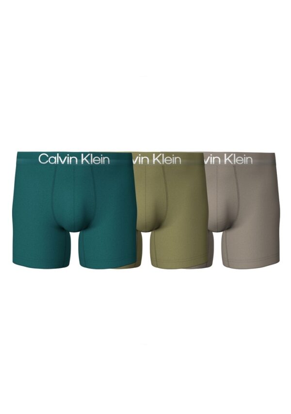 Pánské boxerky Calvin Klein NB2971 3PACK XL Mix